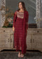 Iqraar  Embroidered Luxury Chiffon Unstitched 3pcs - Jotey