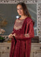 Iqraar  Embroidered Luxury Chiffon Unstitched 3pcs - Jotey