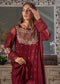 Iqraar  Embroidered Luxury Chiffon Unstitched 3pcs - Jotey