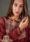 Iqraar  Embroidered Luxury Chiffon Unstitched 3pcs - Jotey