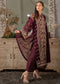 Iqraar  Embroidered Luxury Chiffon Unstitched 3pcs - Jotey
