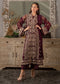 Iqraar  Embroidered Luxury Chiffon Unstitched 3pcs - Jotey