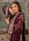 Iqraar  Embroidered Luxury Chiffon Unstitched 3pcs - Jotey