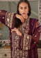 Iqraar  Embroidered Luxury Chiffon Unstitched 3pcs - Jotey