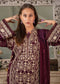 Iqraar  Embroidered Luxury Chiffon Unstitched 3pcs - Jotey