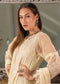 Iqraar  Embroidered Luxury Chiffon Unstitched 3pcs - Jotey