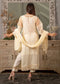 Iqraar  Embroidered Luxury Chiffon Unstitched 3pcs - Jotey