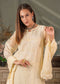 Iqraar  Embroidered Luxury Chiffon Unstitched 3pcs - Jotey