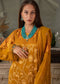 Iqraar  Embroidered Luxury Chiffon Unstitched 3pcs - Jotey