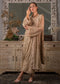 Iqraar  Embroidered Luxury Chiffon Unstitched 3pcs - Jotey