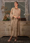 Iqraar  Embroidered Luxury Chiffon Unstitched 3pcs - Jotey