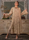 Iqraar  Embroidered Luxury Chiffon Unstitched 3pcs - Jotey