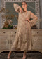 Iqraar  Embroidered Luxury Chiffon Unstitched 3pcs - Jotey